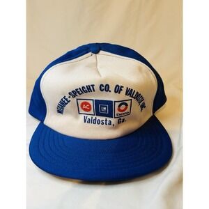 Vintage Megahee Speight AC Delco GM Valdosta GA Georgia Mesh Cap Hat Snapback